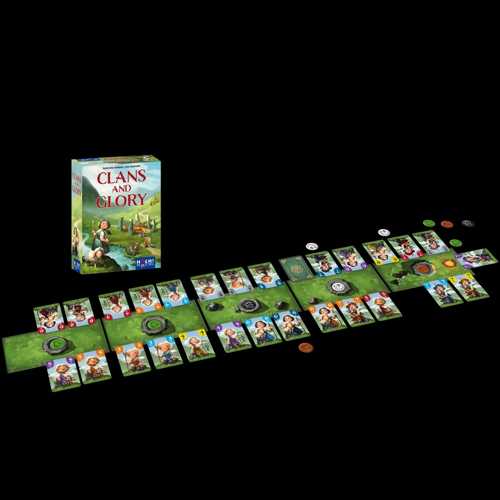 Familienspiel-Clans-and-Glory-von-huch-4260071883551-Box-Inhalt
