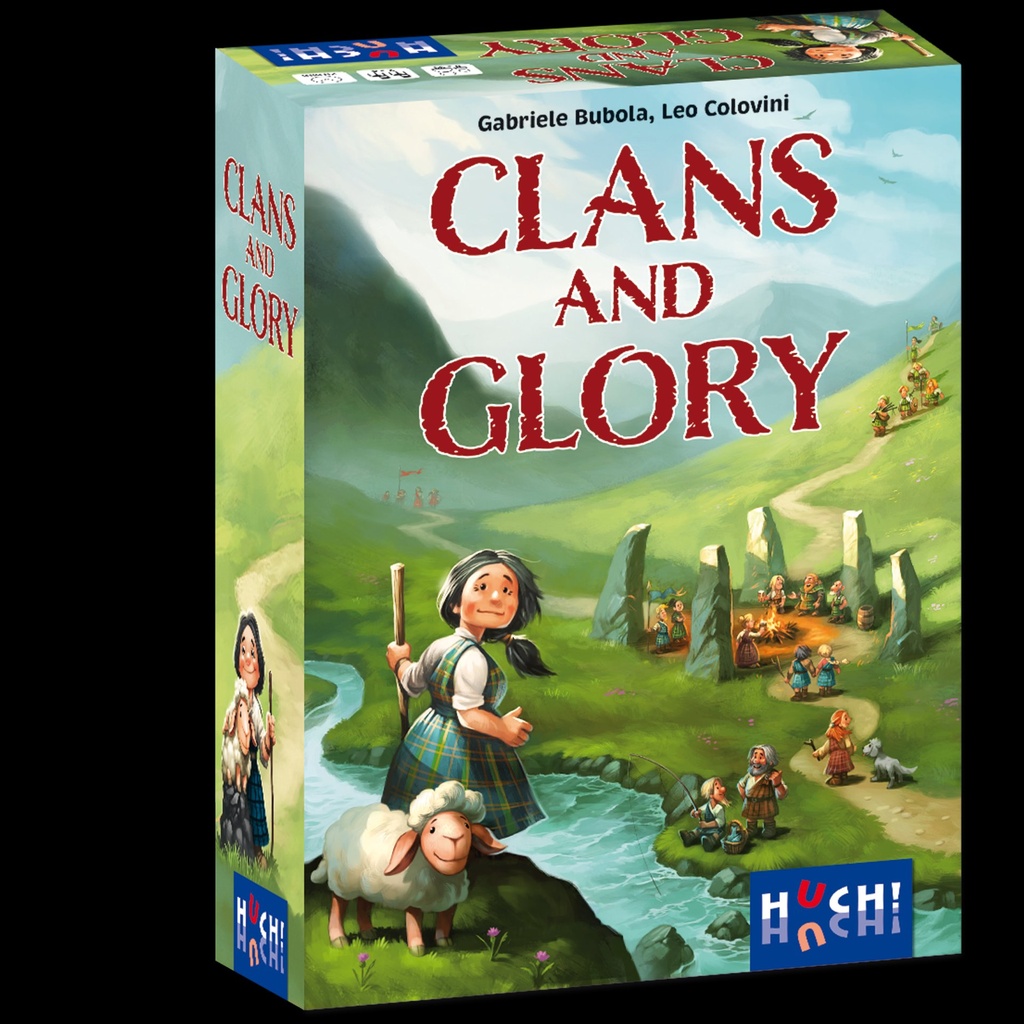 Familienspiel-Clans-and-Glory-von-huch-4260071883551-Box