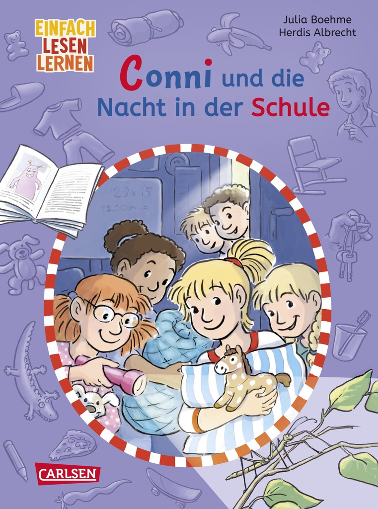 [9783551691415] Lesen lernen mit Conni: Conni und die Nacht in der Schule