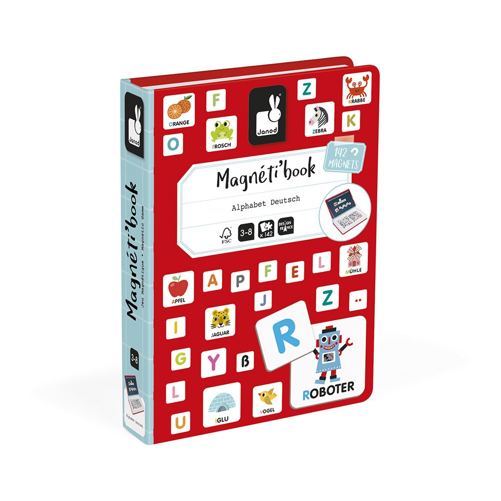 [3700217327132] MAGNÉTI'BOOK "ALPHABET DEUTSCH"