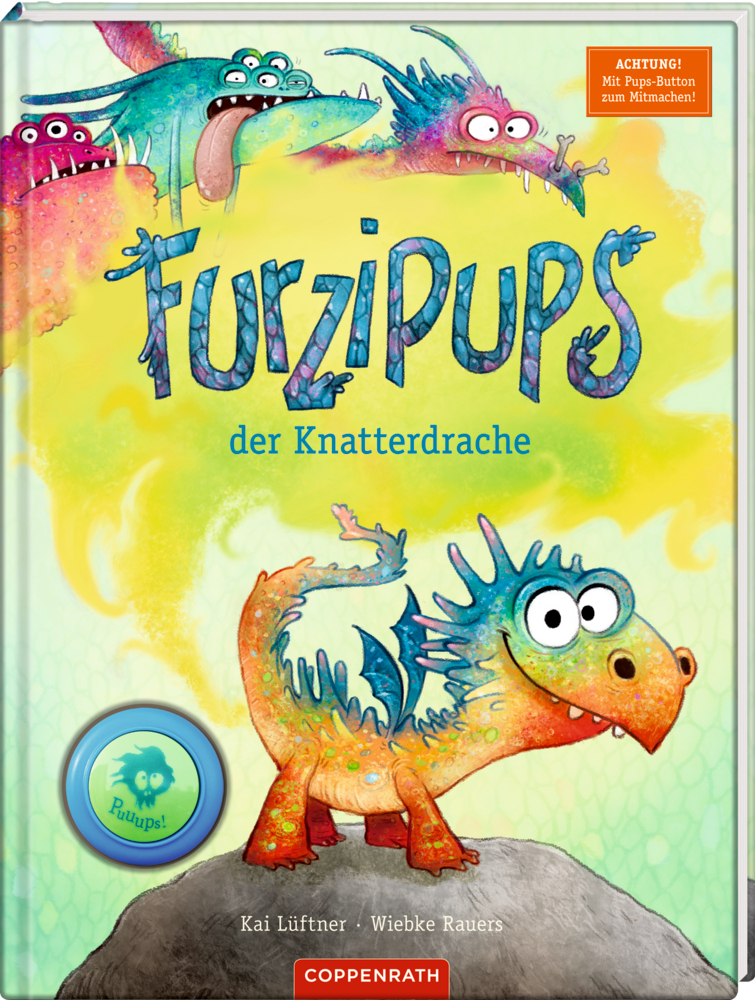 Furzipups, der Knatterdrache (Bd.1)