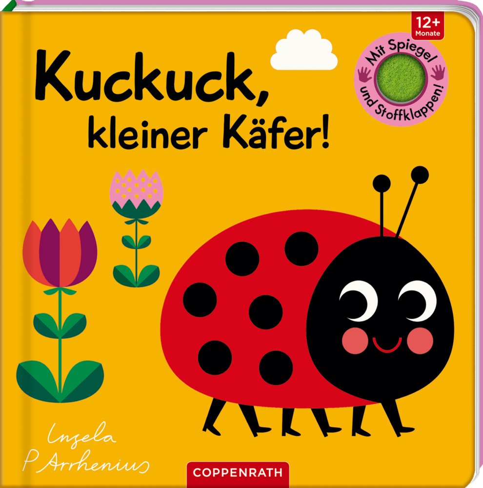 Mein Filz-Fühlbuch: Kuckuck, kl. Käfer! (Fühlen&begreifen)