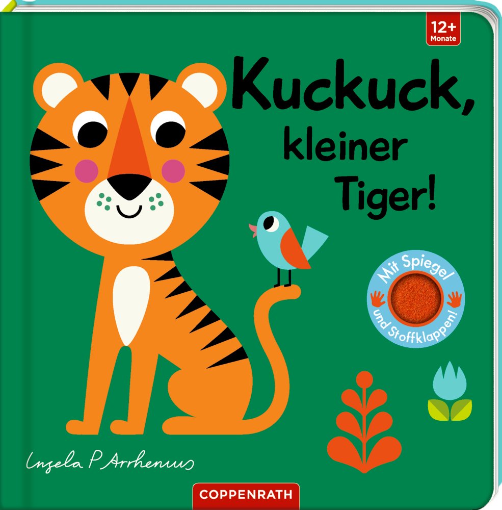 Mein Filz-Fühlbuch: Kuckuck,