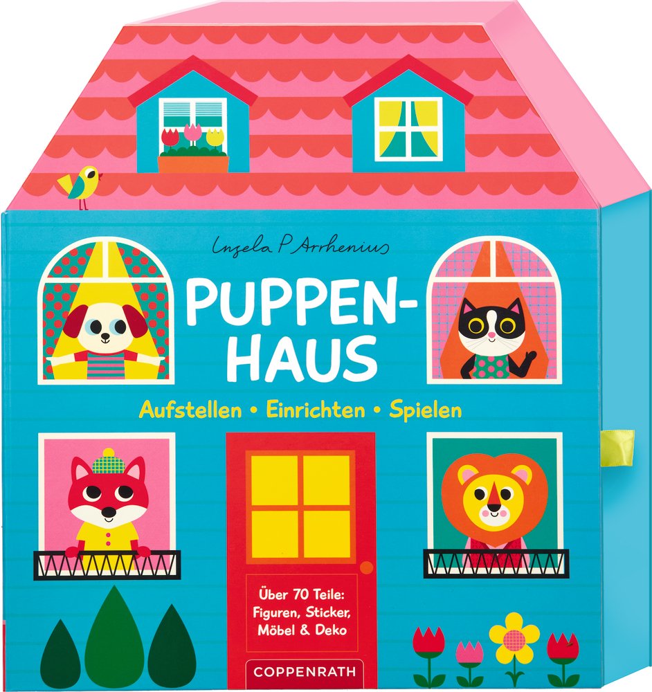 Puppenhaus - Aufstellen, Einr