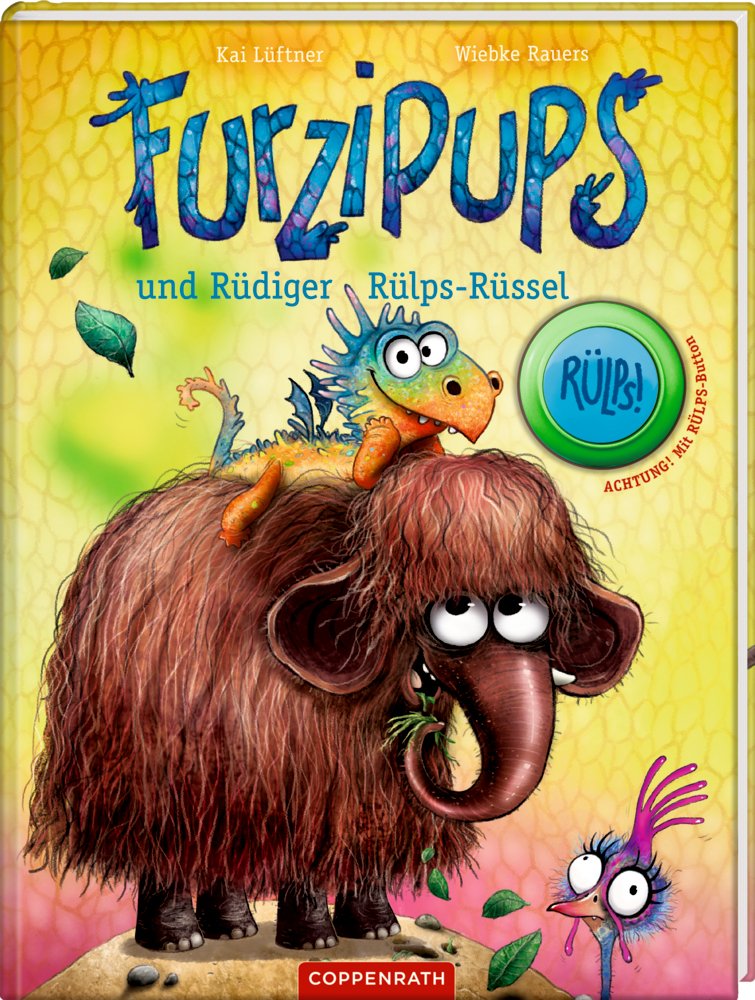 Furzipups und Rüdiger Rülps-R