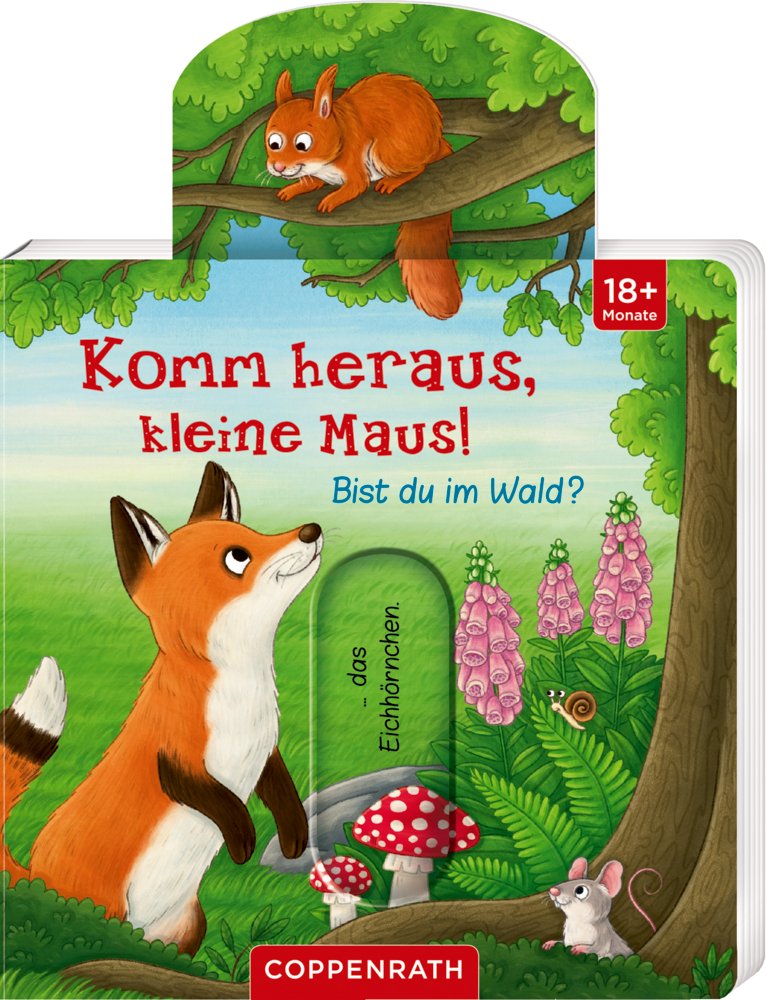 Komm heraus, kleine Maus! Bis