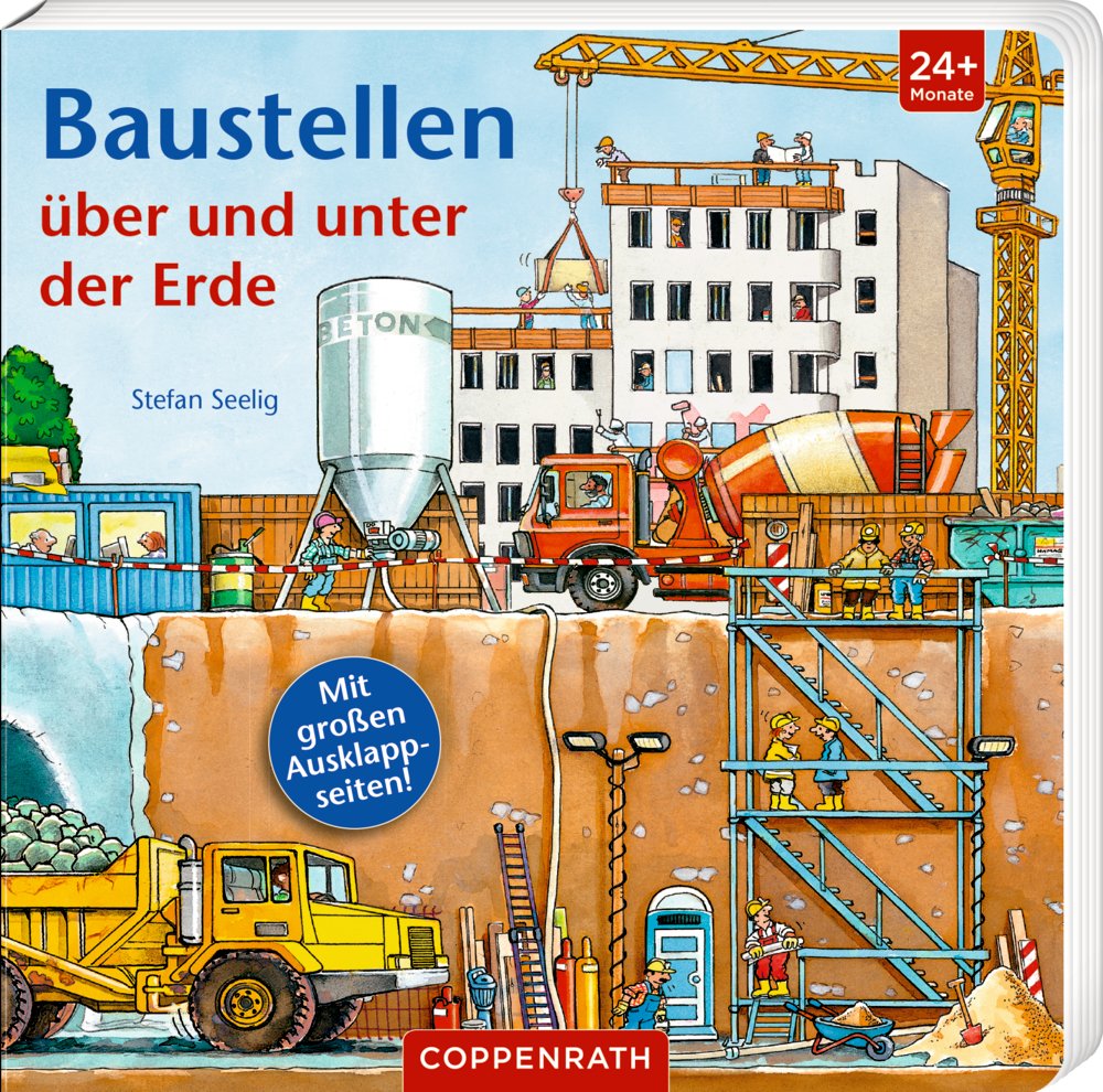 Baustellen über und unter der