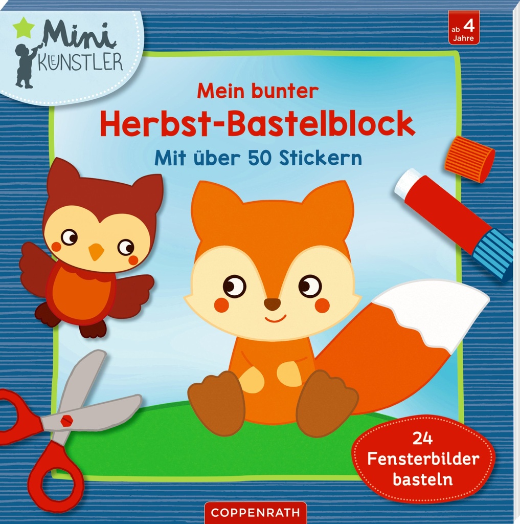 [9783649645016] Mein bunter Herbst-Bastelblock (Mini-Künstler)