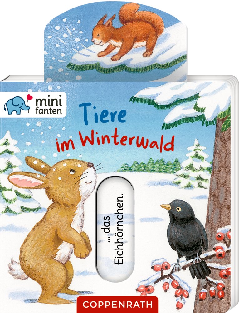 minifanten 43: Tiere im Winte