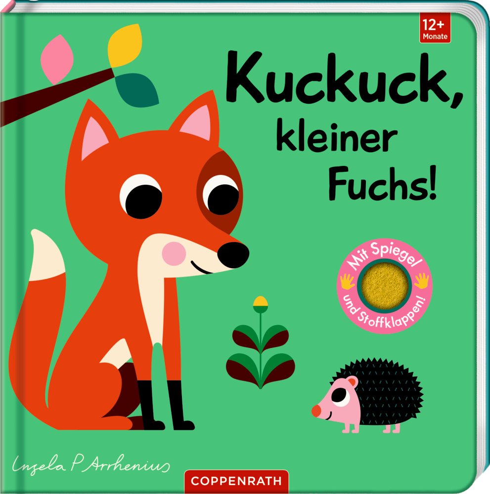 Mein Filz-Fühlbuch: Kuckuck,