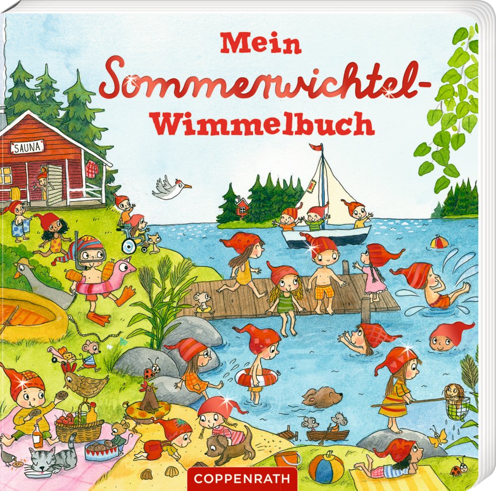 [9783649647911] Mein Sommerwichtel-Wimmelbuch