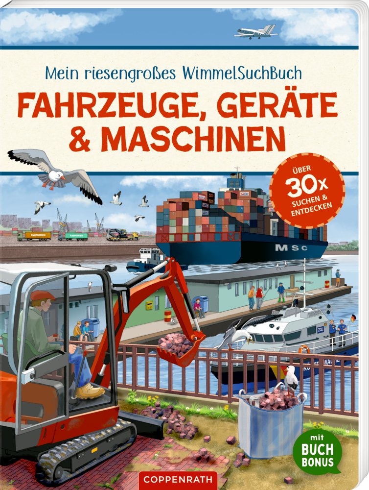 WimmelSuchBuch: Fahrzeuge, Ge
