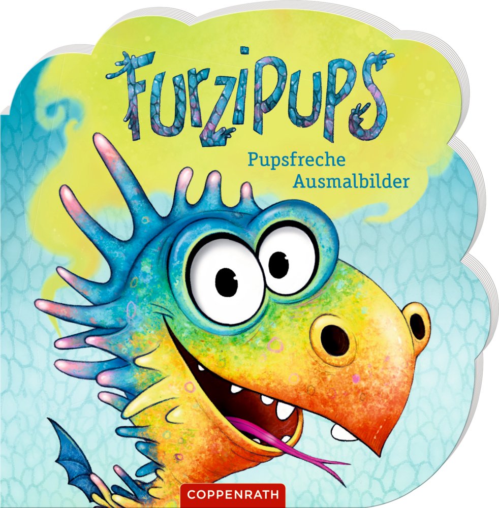 Pupsfreche Ausmalbilder (Furz