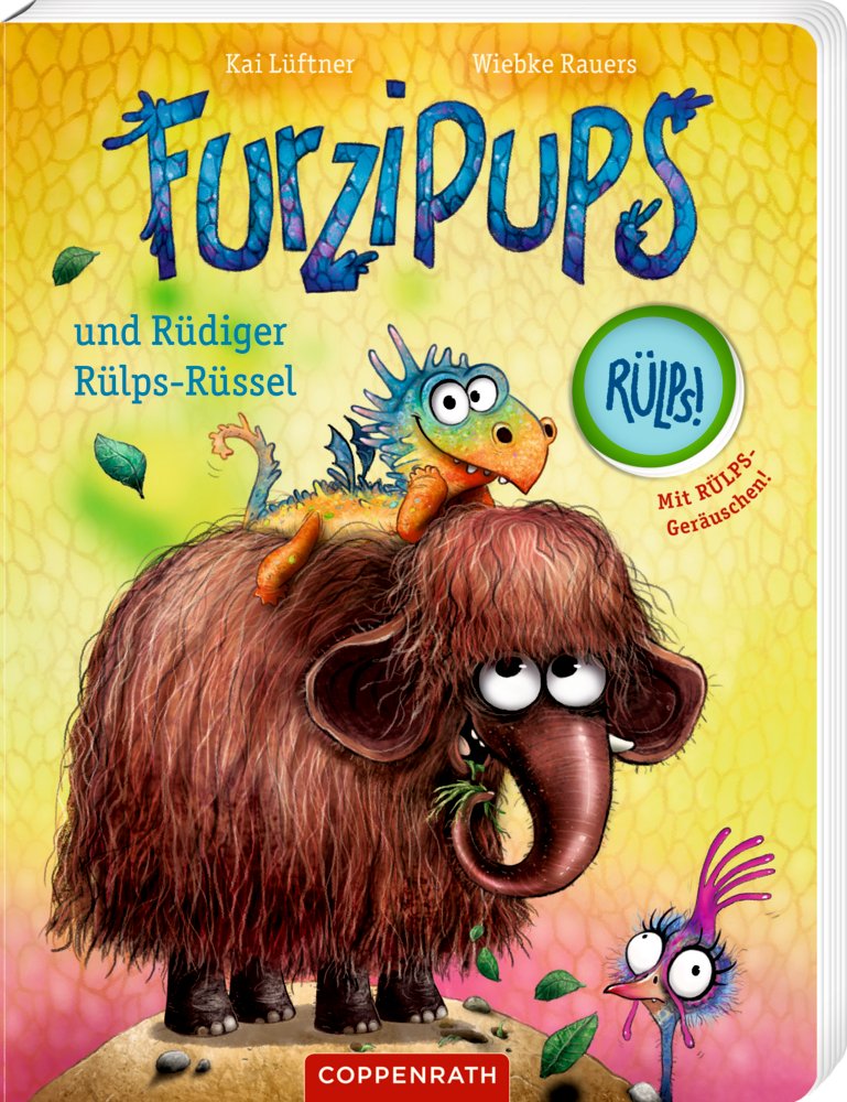 [9783649649137] Furzipups und Rüdiger Rülps-Rüssel (Pappbilderbuch)