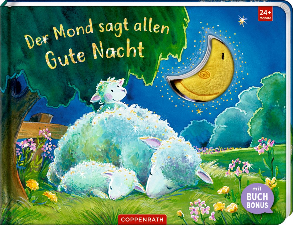 Der Mond sagt allen Gute Nacht (BuchBONUS)