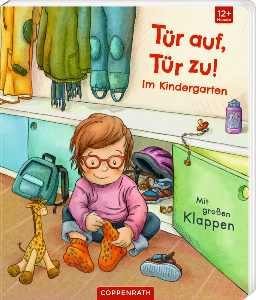 Tür auf, Tür zu! - Im Kinderg