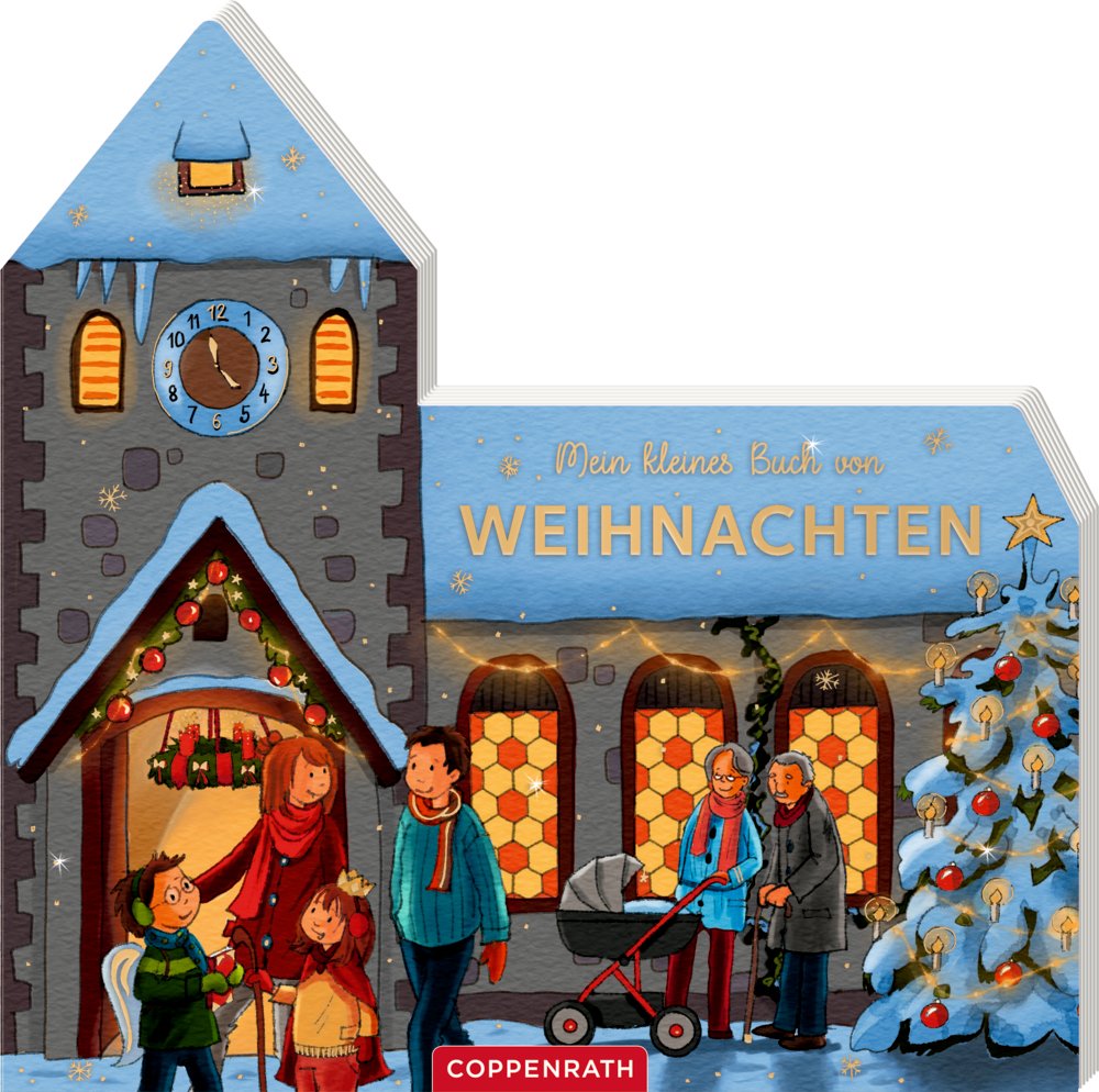 Mein kleines Buch von Weihnac