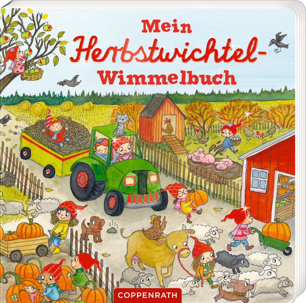 [9783649650249] Mein Herbstwichtel-Wimmelbuch