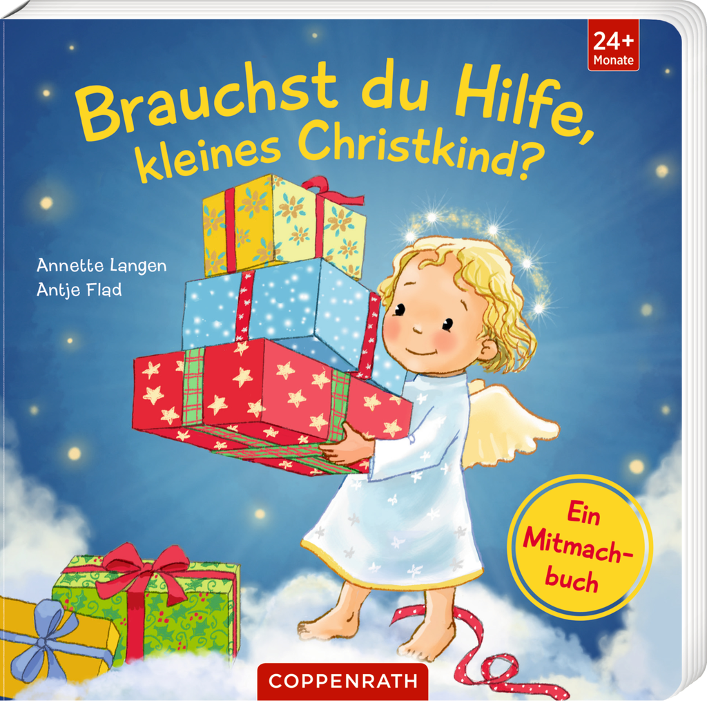 Brauchst du Hilfe, kl. Christkind? - Ein Mitmachbuch
