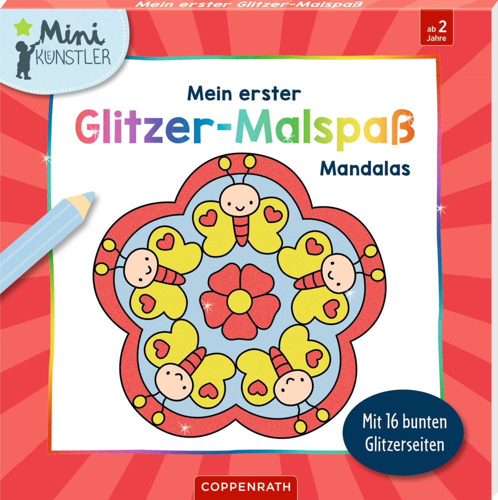 [9783649650300] Mein 1. Glitzer-Malspaß: Mandalas (Mini-Künstler)