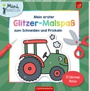 Mein 1.Glitzer-Malspaß Schnei.+Prick.: Fahrzeug-M. (Mini-K.)