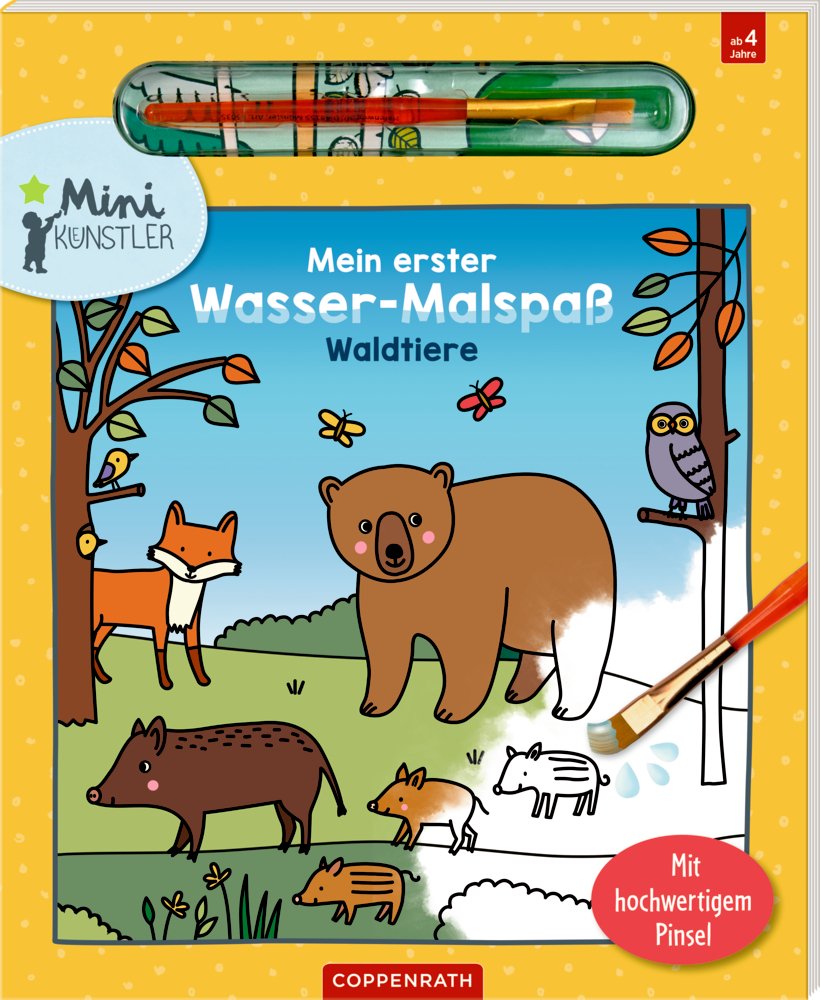 Mein 1. Wasser-Malspaß: Waldt