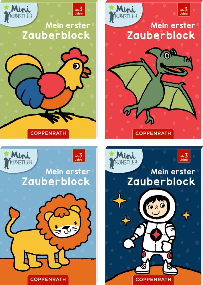 Meine 1.Zauberbilder: Tier/Al