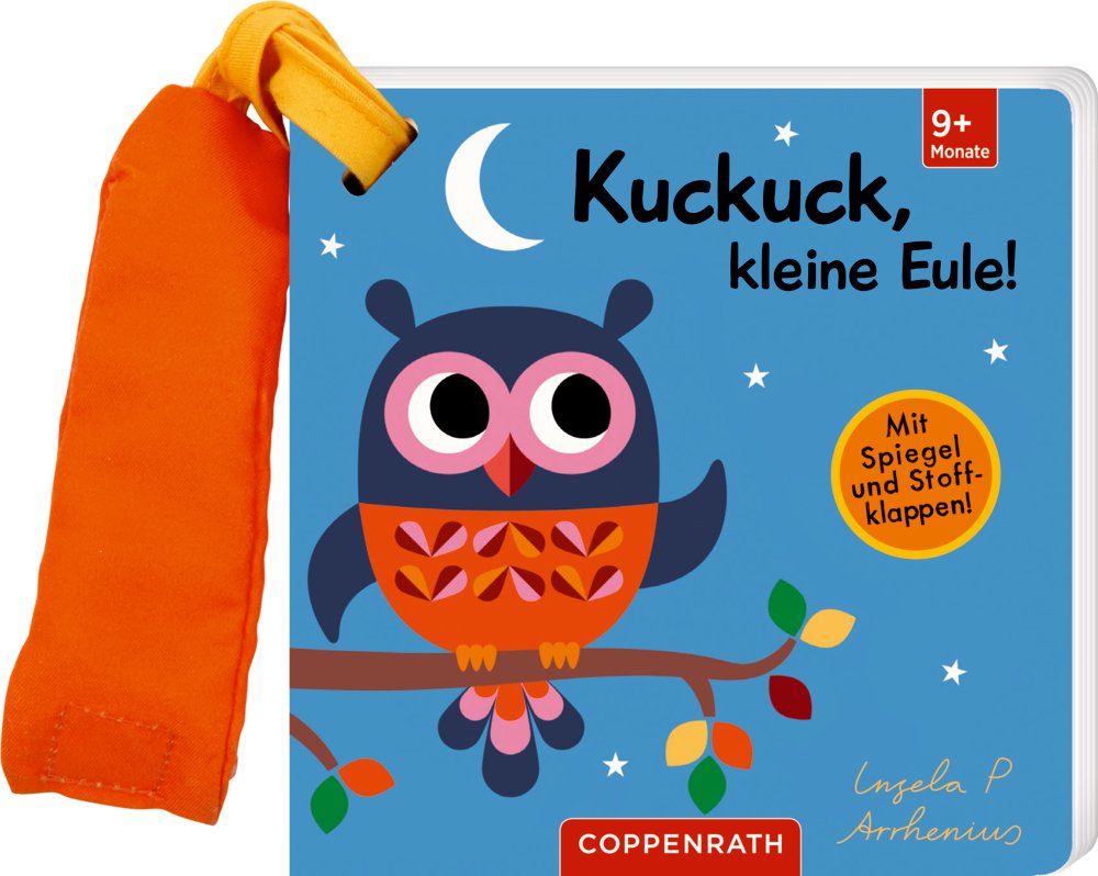 Mein Filz-Fühlbuch f.d.Buggy: Kuckuck, kl. Eule! (Fühlen&b.)