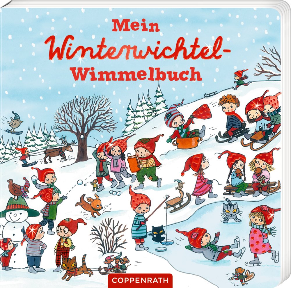 [9783649651208] Mein Winterwichtel-Wimmelbuch