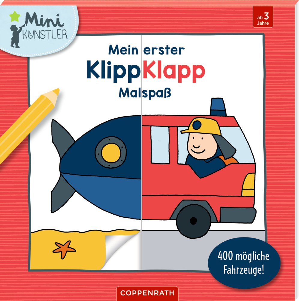Mein 1.Klipp-Klapp-Malspaß: 4