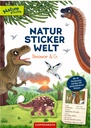Natur-Stickerwelt: Dinosaurie