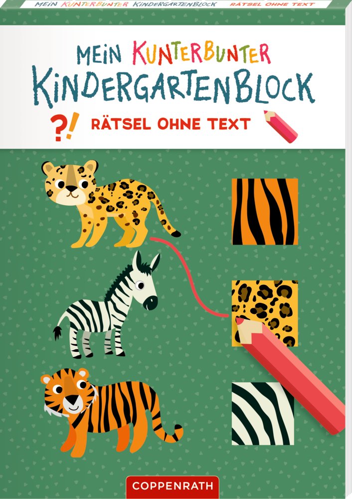 Mein k. Kindergartenblock: Rä