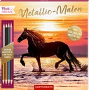 Metallic-Malen mit Bicolor-Bu