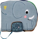 CosyBooks: Babys Spielbuch Kl. Elefant (inkl. Greiffigur)