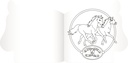 Malbuch mit Formstanzung - Pf