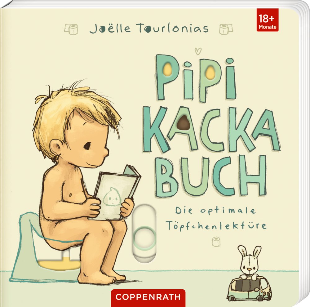 Pipikackabuch - Die optimale Töpfchenlektüre (J. Tourlonias)