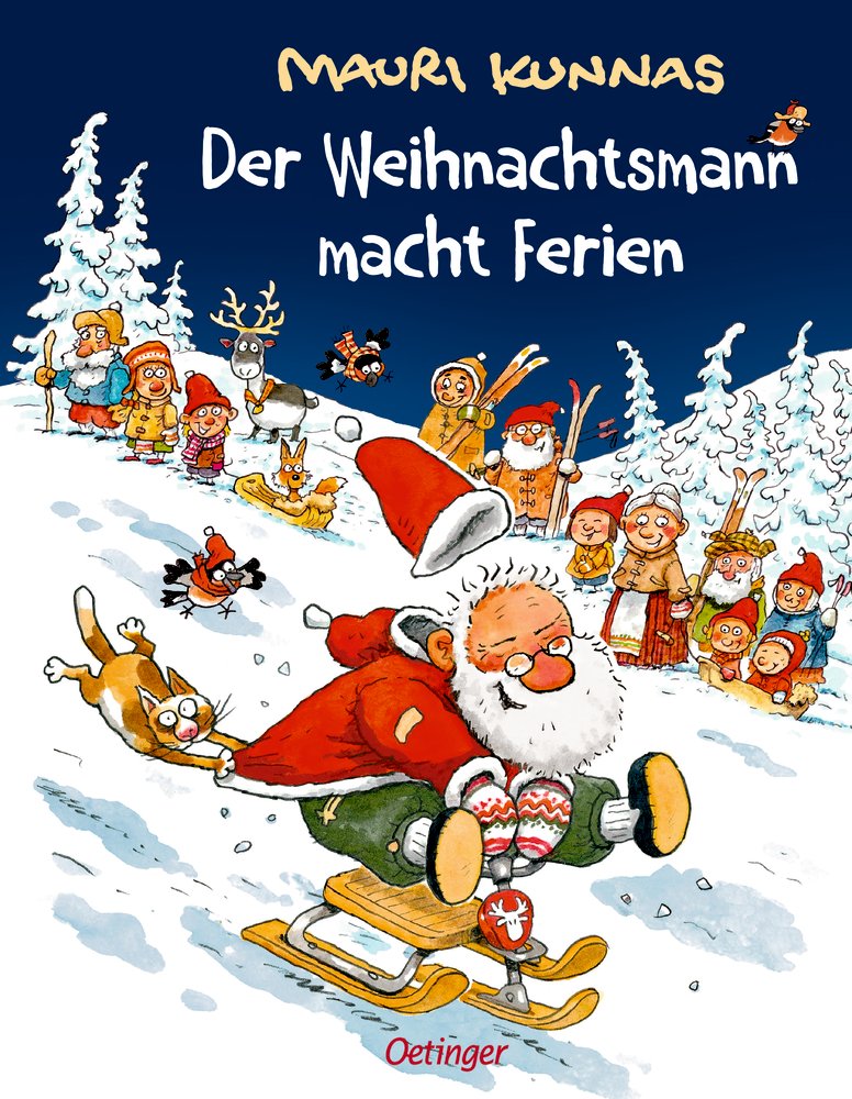 [9783751201575] Der Weihnachtsmann macht Ferien