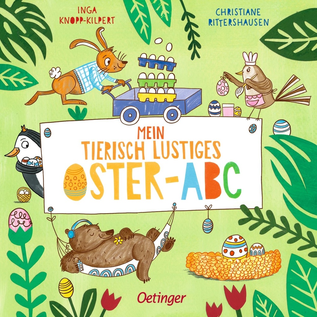 [9783751201612] Mein tierisch lustiges Oster-ABC