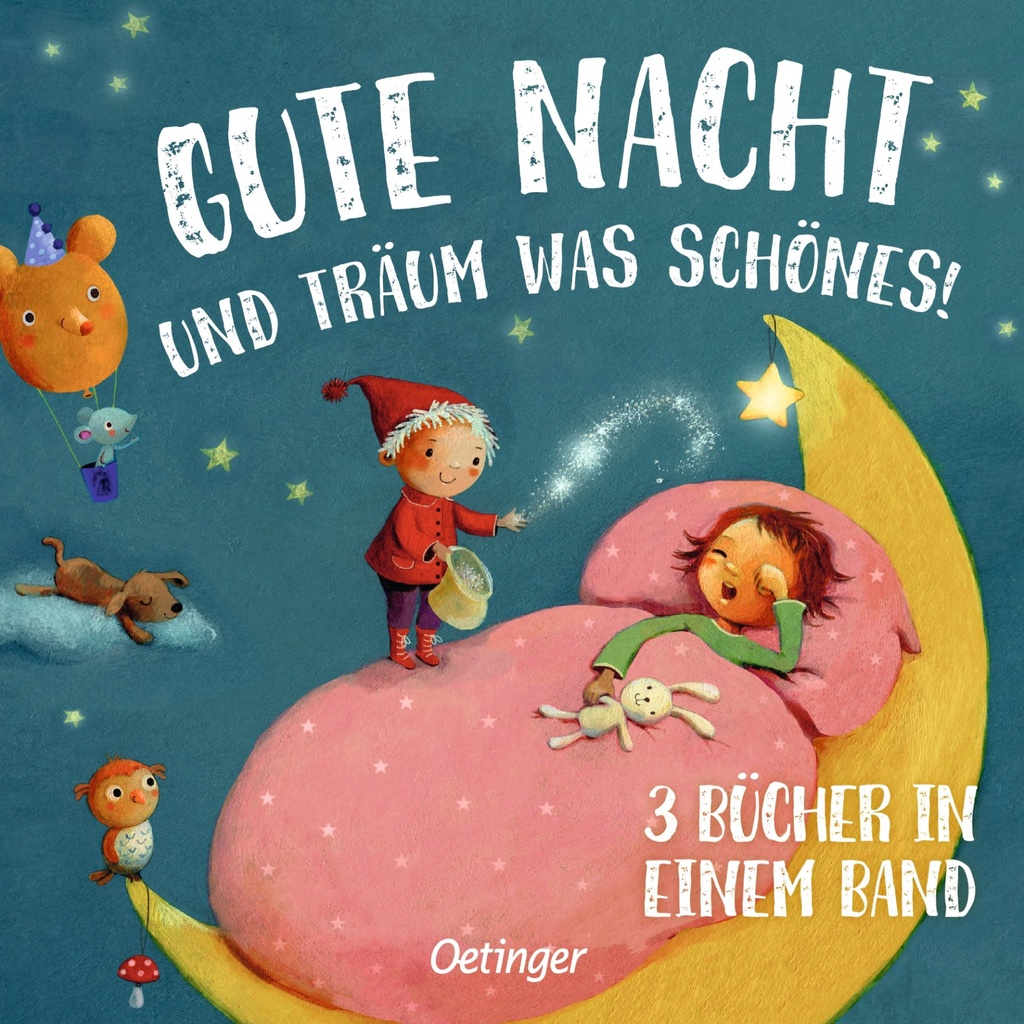 [9783751202060] Gute Nacht und träum was Schönes!
