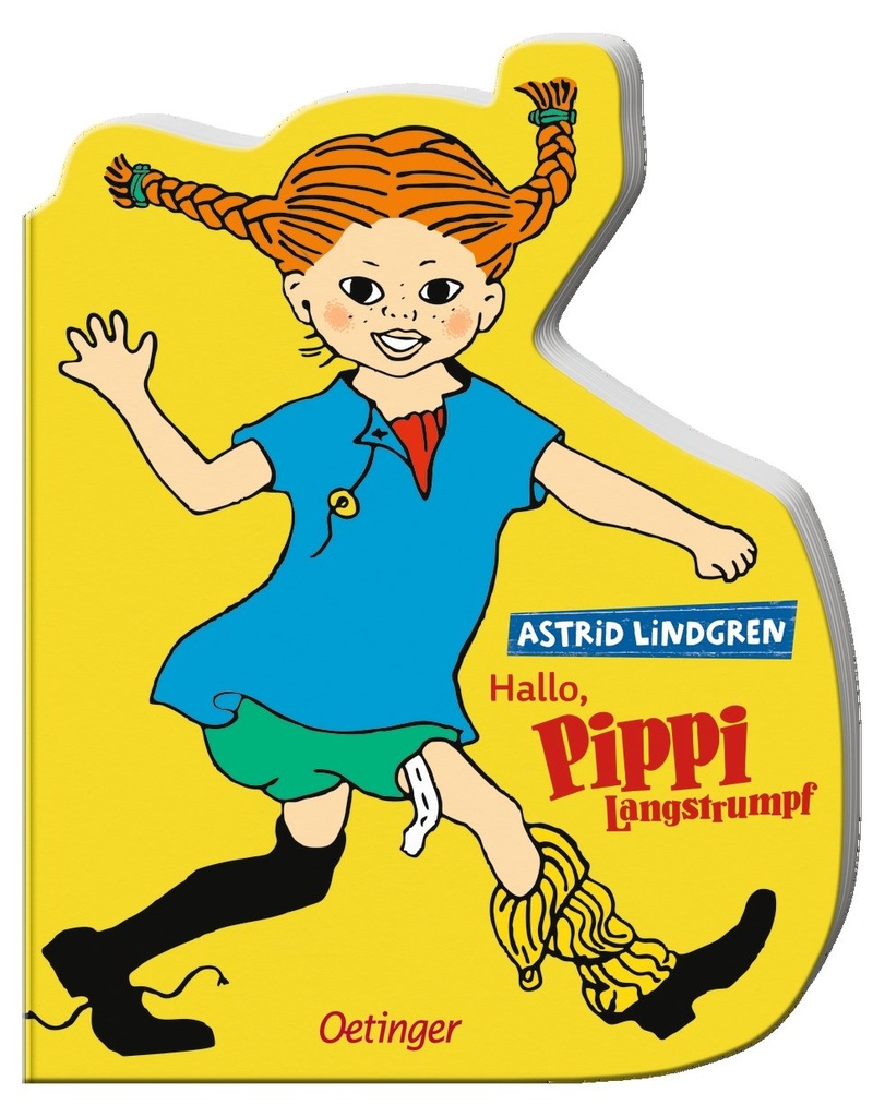 [9783751202633] Hallo, Pippi Langstrumpf!