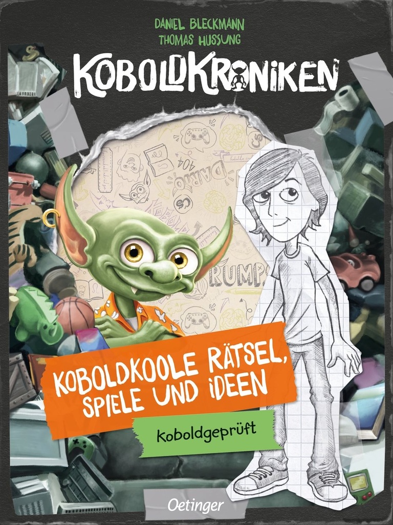[9783751202961] KoboldKroniken. Koboldkoole Rätsel, Spiele und Ideen