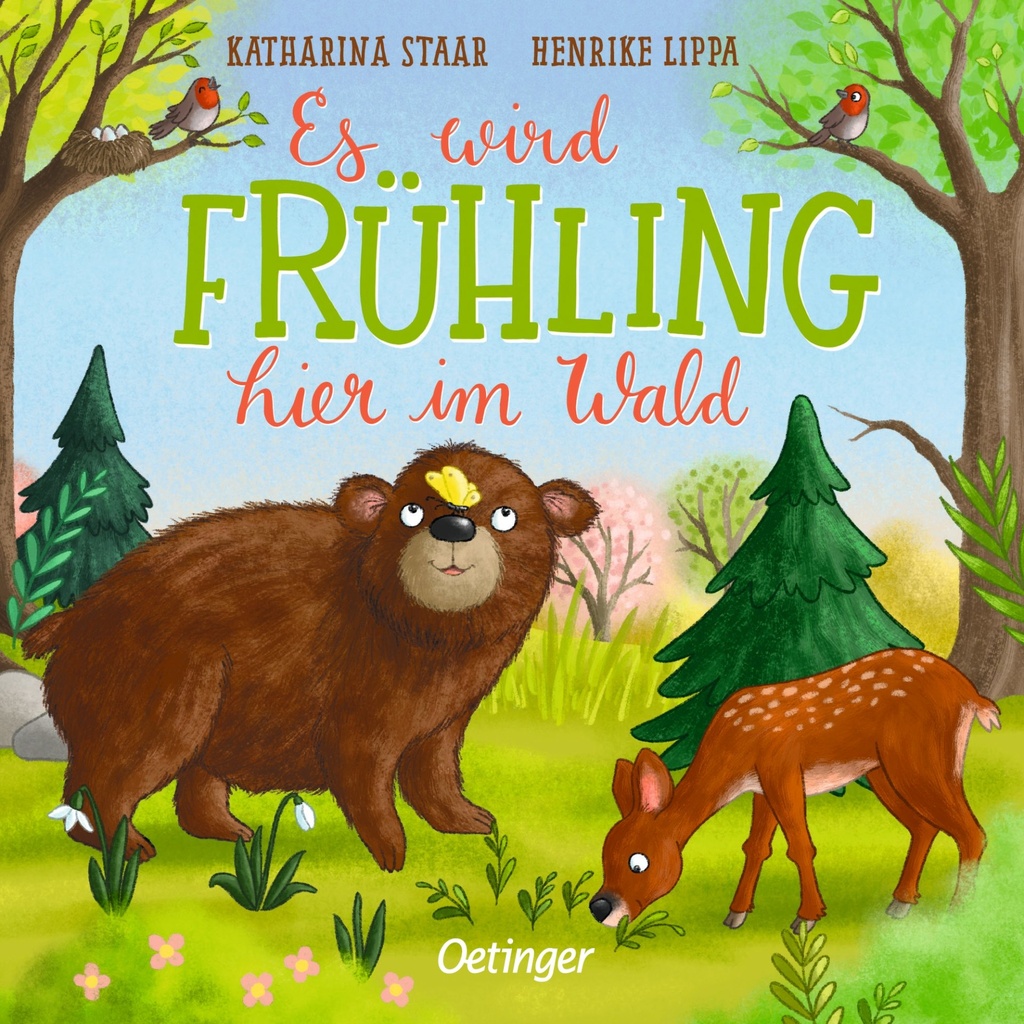 [9783751203814] Es wird Frühling hier im Wald