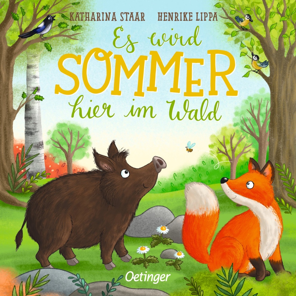 [9783751203821] Es wird Sommer hier im Wald