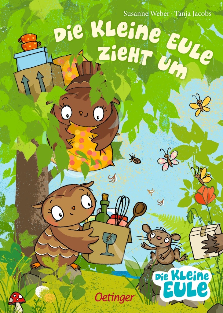 [9783751204576] Die kleine Eule zieht um
