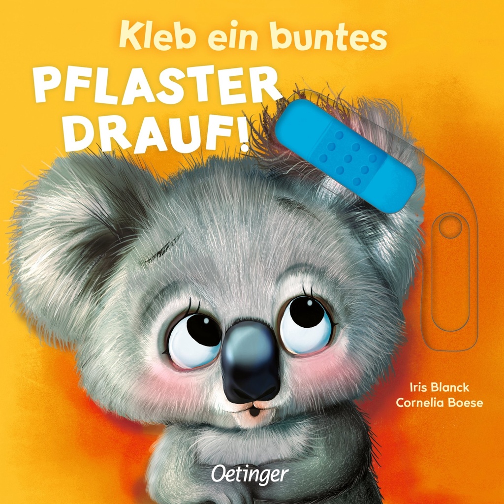 [9783751204750] Kleb ein buntes Pflaster drauf!
