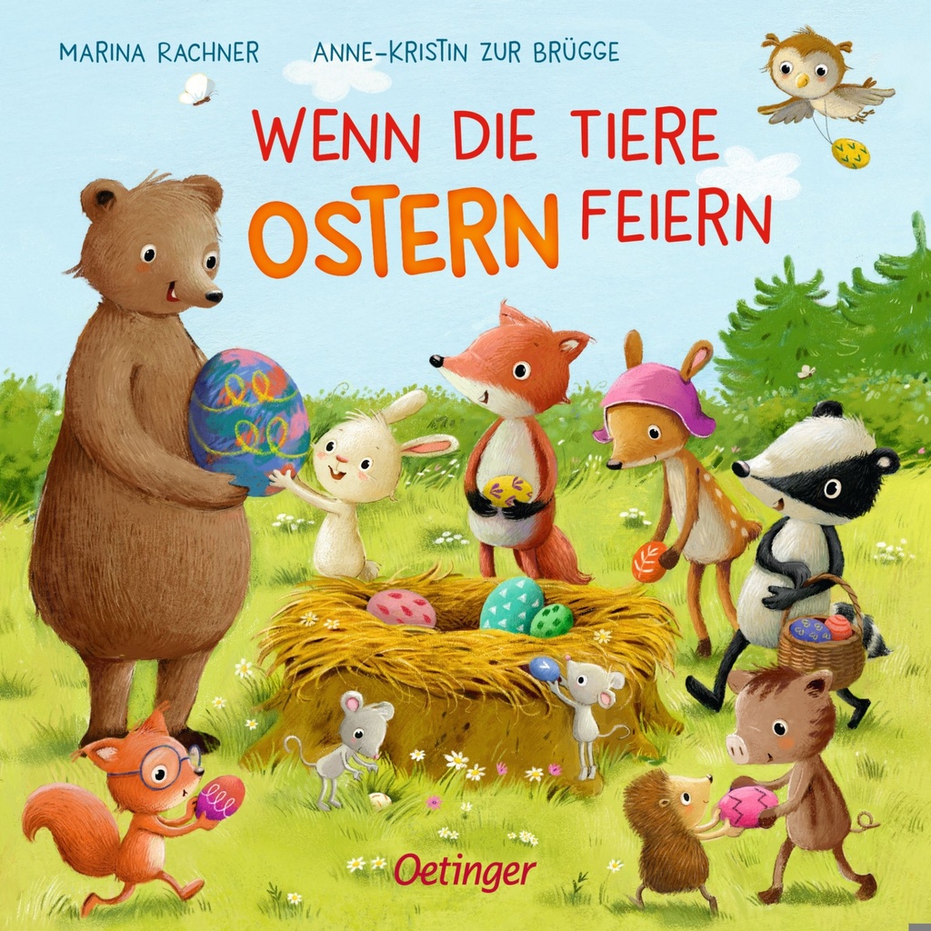 [9783751204873] Wenn die Tiere Ostern feiern