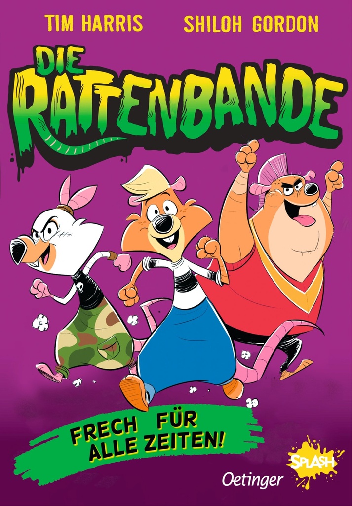 [9783751204897] Die Rattenbande 1. Frech für alle Zeiten