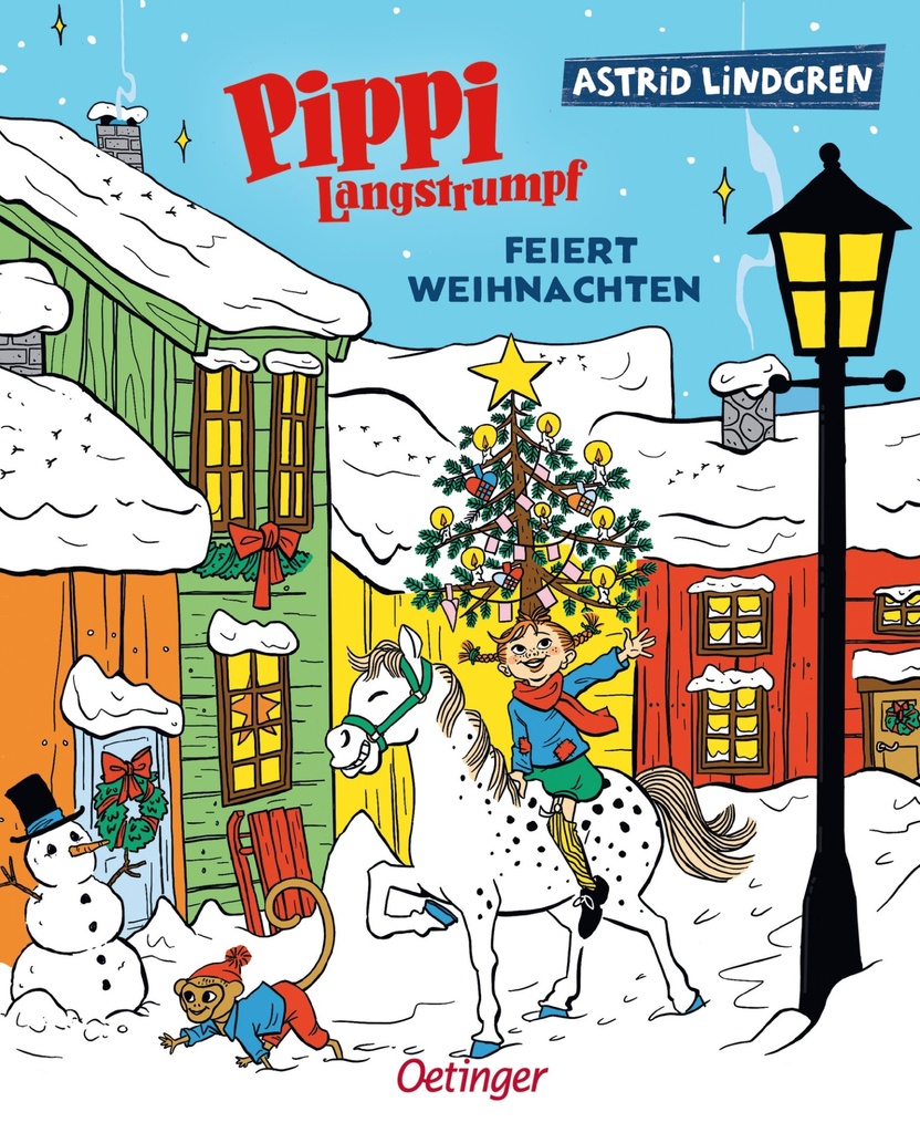 [9783751204927] Pippi Langstrumpf feiert Weihnachten
