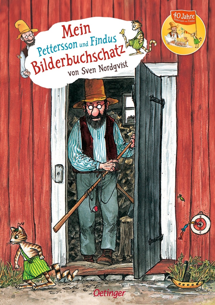 [9783751205054] Pettersson und Findus. Mein Pettersson und Findus Bilderbuchschatz