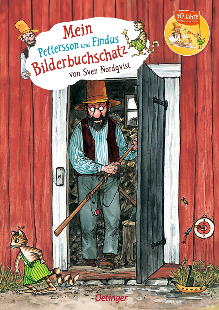 Pettersson und Findus. Mein Pettersson und Findus Bilderbuchschatz